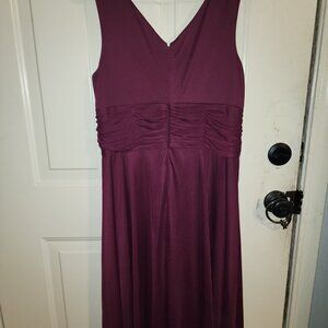 Purple Dress, size 14